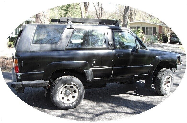 1987 Toyota 4Runner for Sale 22RE 4x4 Manual Five Speed